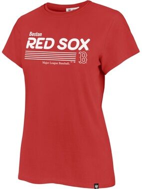 Boston Red Sox Women's Retro Look '47 Frankie Harmonize T-Shirt - NEW W/ TAGS